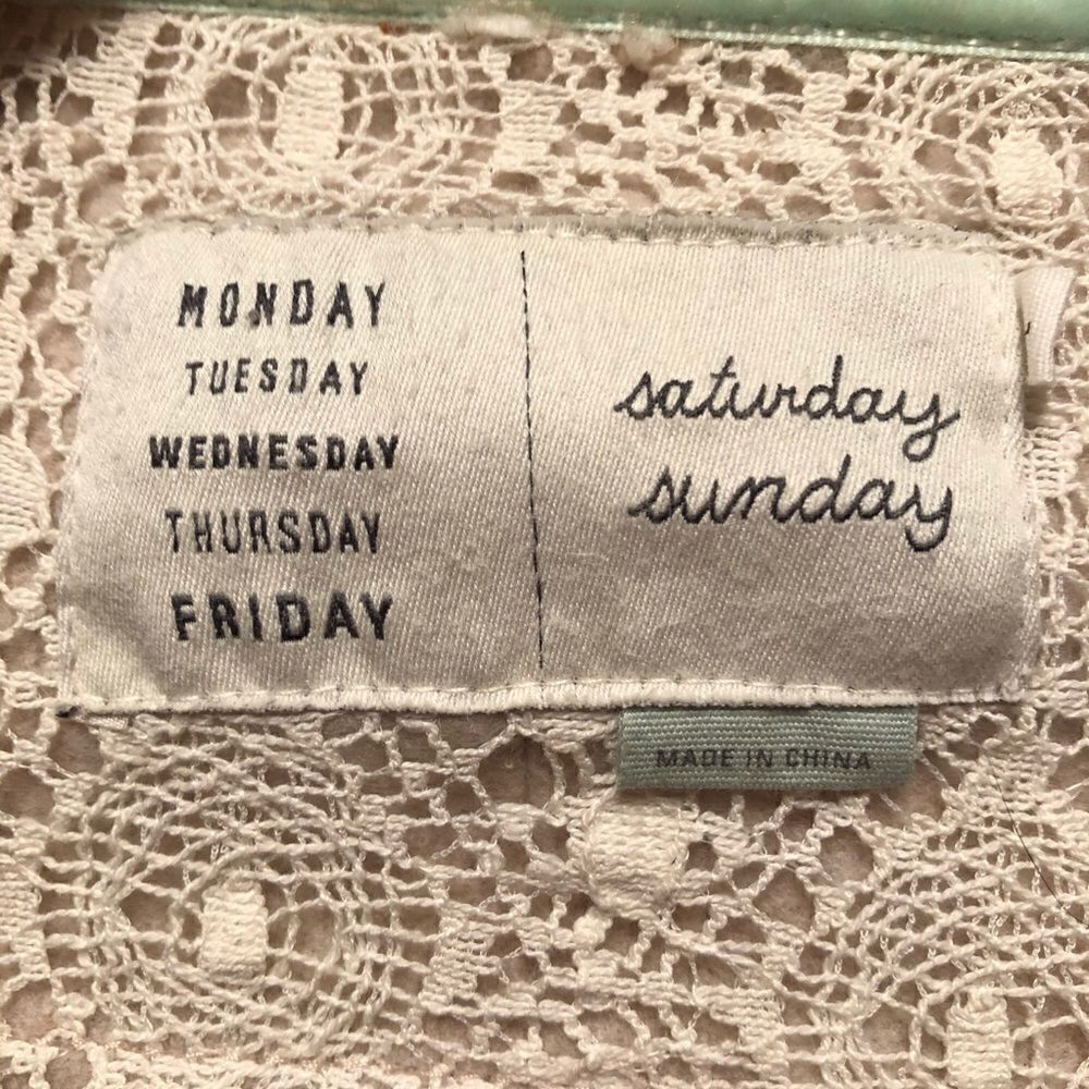 Anthropologie  Saturday Sunday Open Cardigan Sweater - Picture 5 of 6